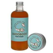 Load image into Gallery viewer, Snooboos Organic Dog Paw Wash &amp; Paw Balm Set