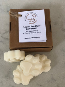 Snooboos Paw Shaped Natural Soy Wax Melts