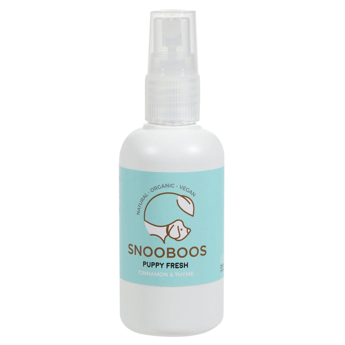 Snooboos Naturally Scented Puppy Fresh Spray