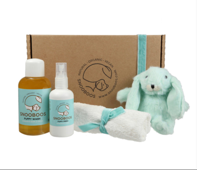 Snooboos Organic New Puppy Wash Gift Box