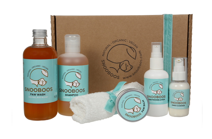 Snooboos Organic Luxury Dog Spa Gift Set