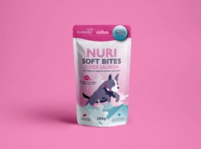 Nuri Soft Bites Super Salmon Natural Treats