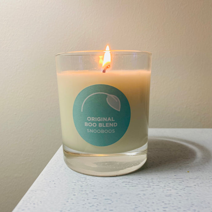 Snooboos Natural Ingredients Scented Candle