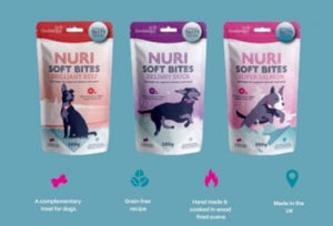 Nuri Soft Bites Brilliant Beef Natural Treats
