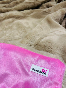 Faux Fur Dog Blanket