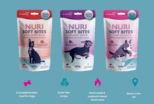 Load image into Gallery viewer, Nuri Soft Bites Super Salmon Natural Treats
