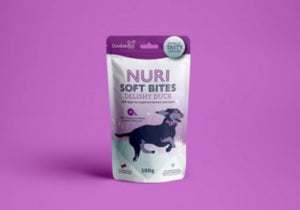 Nuri Soft Bites Delishy Duck Natural Treats