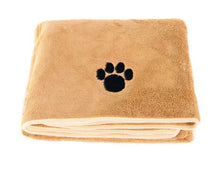 Load image into Gallery viewer, Snooboos Microfibre Dog Drying Blanket