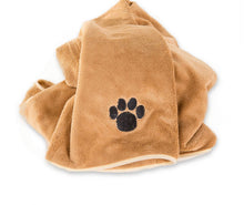 Load image into Gallery viewer, Snooboos Microfibre Dog Drying Blanket