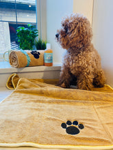 Load image into Gallery viewer, Snooboos Microfibre Dog Drying Blanket